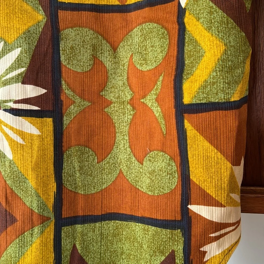 Napili Hawaiian shirt. No iron fabric. Vintage retro tiki tropical ποΈπ΄ππ»ββοΈπ§π - Picture 9 of 13